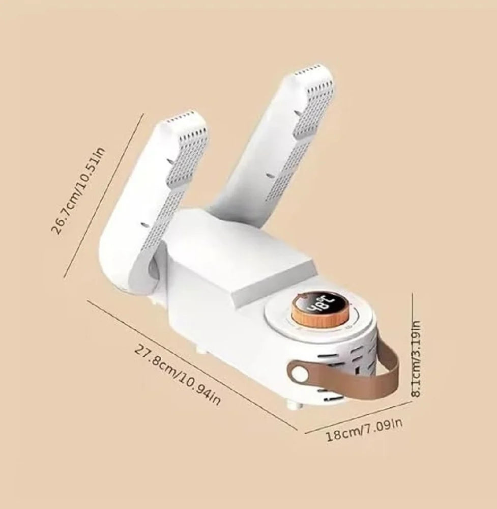 BETHAVIA@ Electric Shoes Dryer Boot Heater Deodorizer Dehumidifier Machine Home Portable Smart Electric Shoe Drying