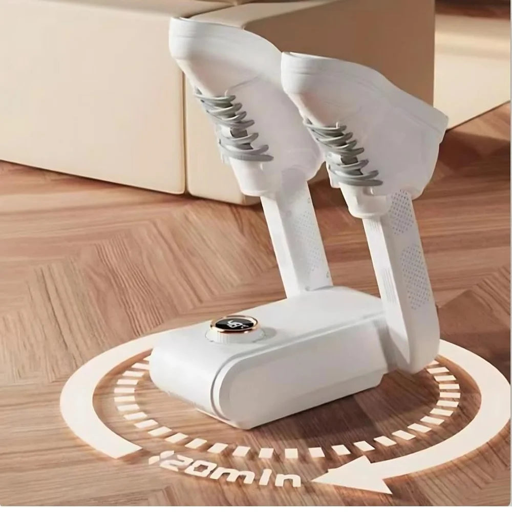 BETHAVIA@ Electric Shoes Dryer Boot Heater Deodorizer Dehumidifier Machine Home Portable Smart Electric Shoe Drying