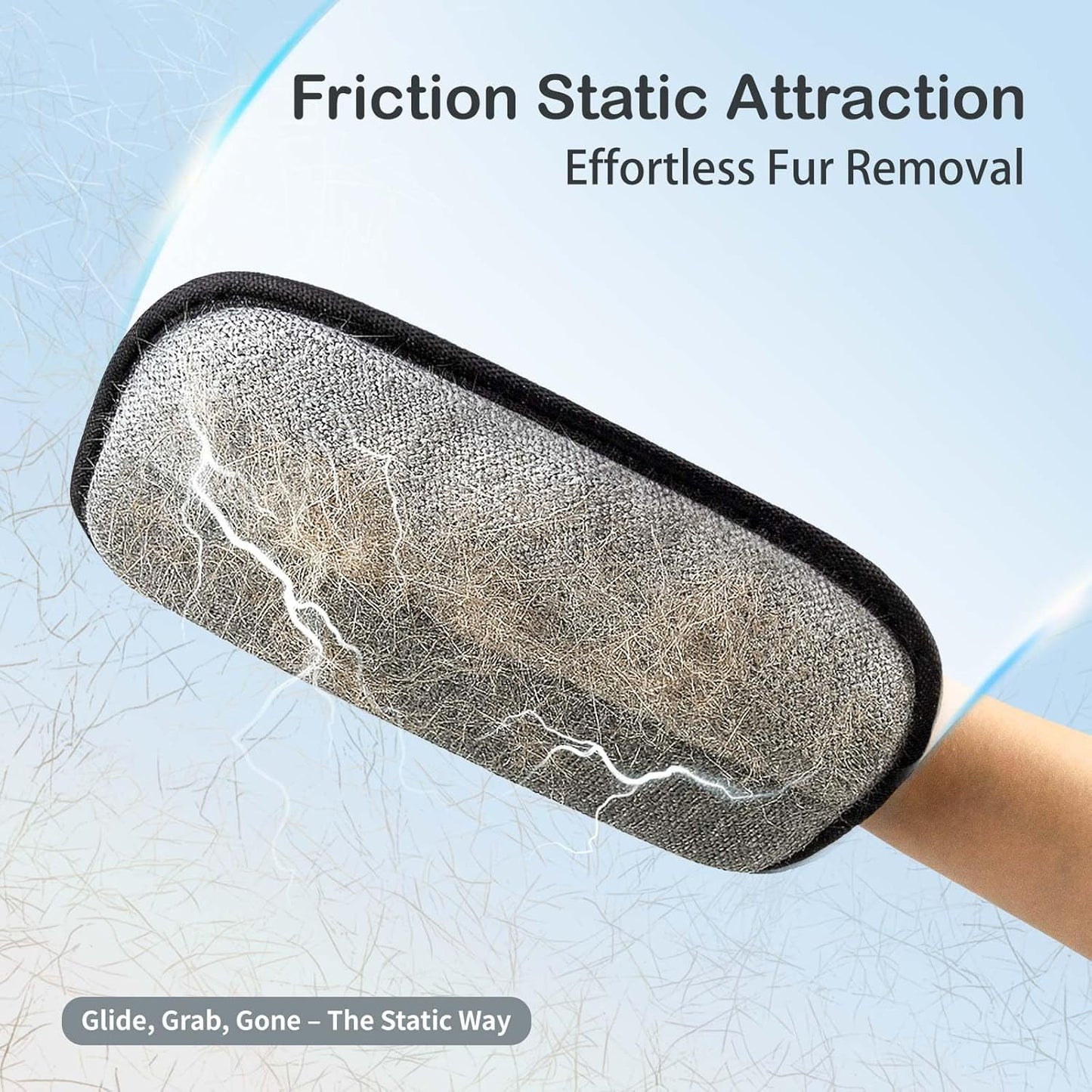 Electrostatic Pet Hair Removal GloveTM