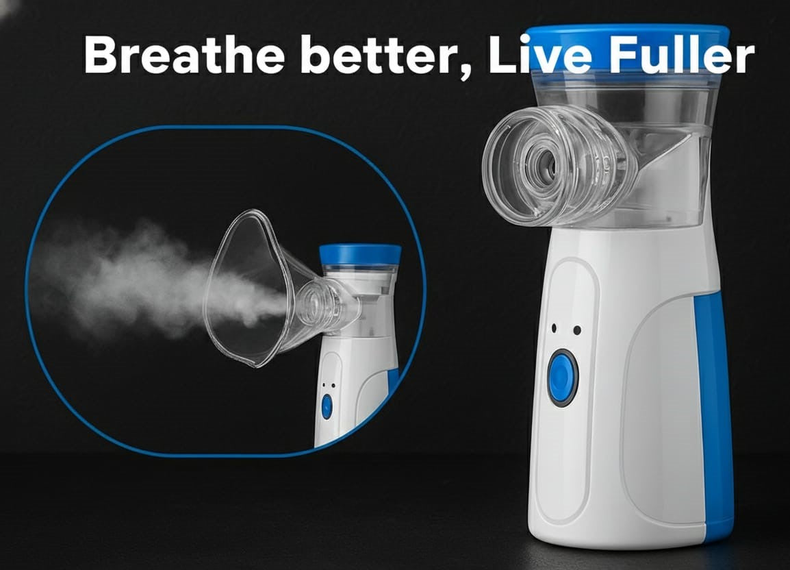 Portable Nebulizer & Humidifier for All Ages