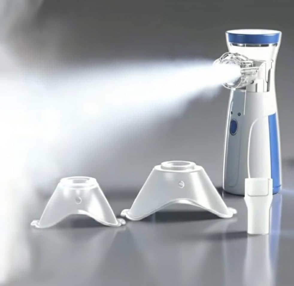 Portable Nebulizer & Humidifier for All Ages