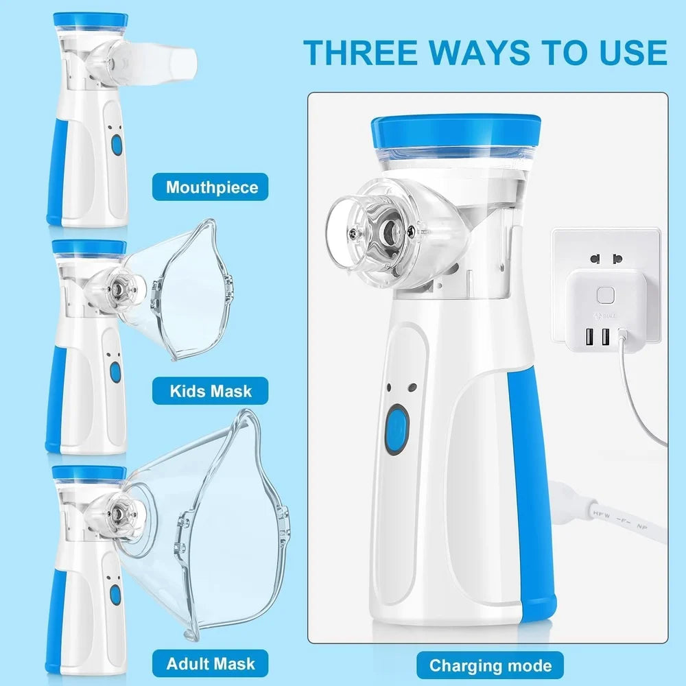 Portable Nebulizer & Humidifier for All Ages
